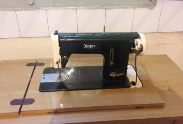 vendo maquina de coser en buen estado marca kopp.