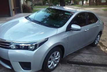 imperdible oportunidad! vendo excelente toyota corolla xli patentado diciembre 2015, con 6000 km!! impecable, igual a 0km. no permuto. precio contado.