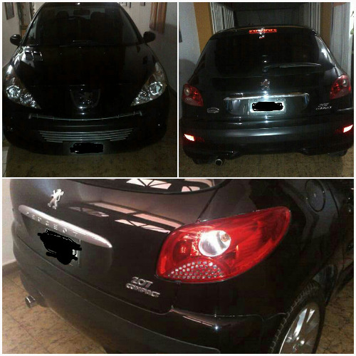 peugeot 207 compact xs 1.6 allure, 5pt modelo 2010 con solo 42500 km. impecable, papeles y services al dia.