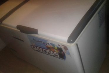 se vende freezer grande 419 l. een excelente estado