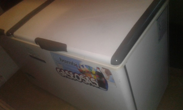 se vende freezer grande 419 l. een excelente estado