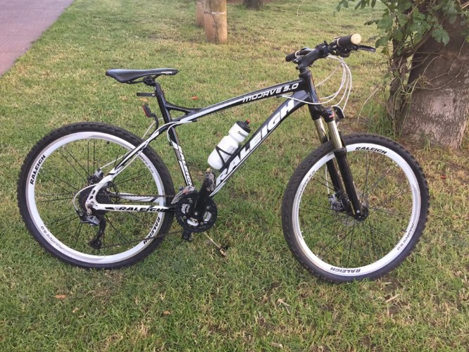 vendo bicicleta raleigh mojave 5.0 sin uso impecable