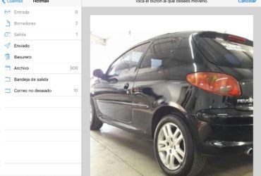 vendo peugeot 206 año 2008 full