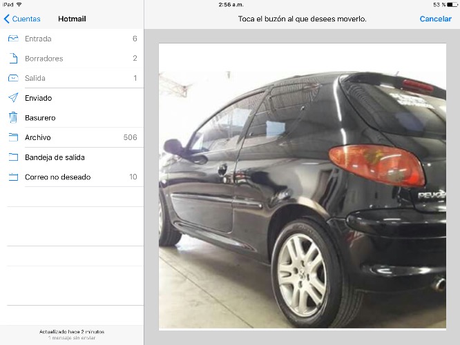 vendo peugeot 206 año 2008 full