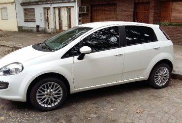 vendo fiat punto essence 1.6 16v, mod. 2013, 60000km, único dueño, todos los service hechos, papeles al día