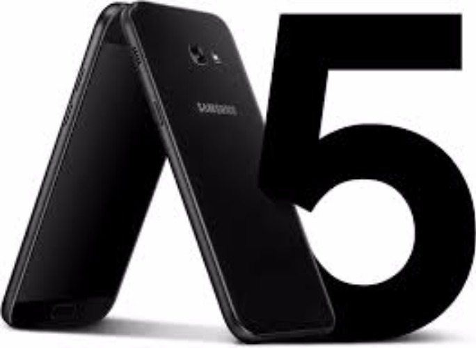 celular samsung a5 2017. pant de 5.2. camara front y post de 16mgpx. resistente agua y polvo. escan de huellas. mem de 32gb.nuevo a estrenar. negro.