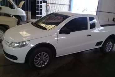 vendo vw saveiro cabina extendida 2012, nafta con equipo gnc de 5ta. generacion, motor 1.6, color blanco, con cobertor y lona bracco, pap. al dia.