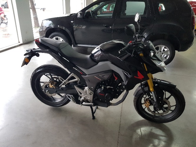 vendo honda cb 190 2016 estado como nueva