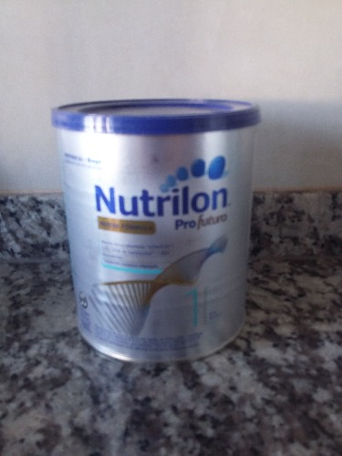 5 latas x 400 grs leche maternizada (0-6 meses) nutrilon profutura 1 (0-6 meses)   vencen  febrero/marzo 2019