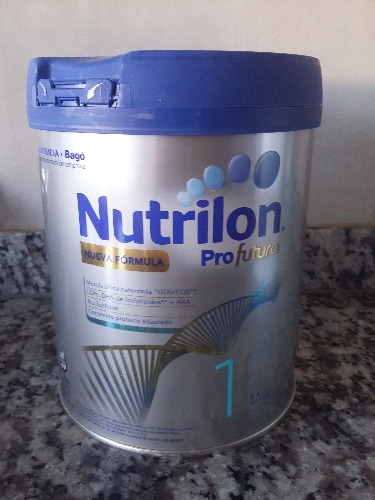 3 latas x 800 grs leche maternizada (0-6 meses) nutrilon profutura 1