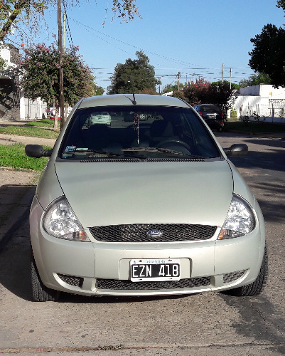 vendo ford ka xr sport 1.6 – modelo 2005 – 109.000 kilómetros – aire/a – neumáticos nuevos