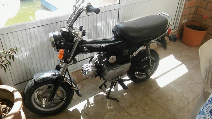 honda dax excelente estado