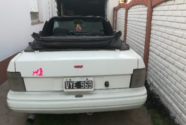 ford escort cabriolet modelo 91 excelente estado