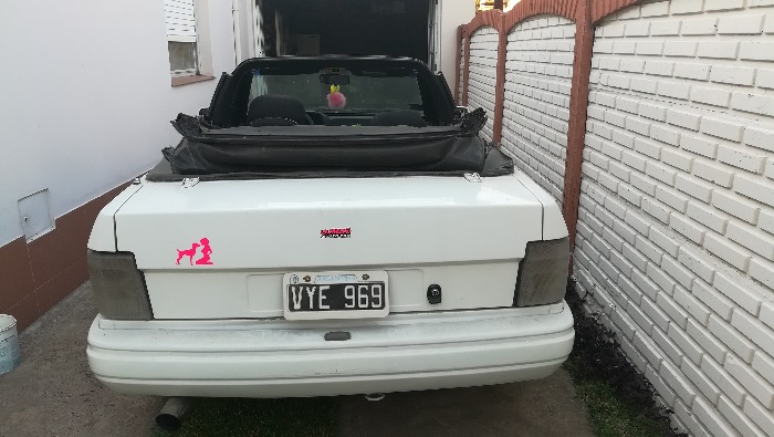 ford escort cabriolet modelo 91 excelente estado