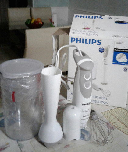 vendo minipimer philips nueva, sin uso (fue un regalo repetido).