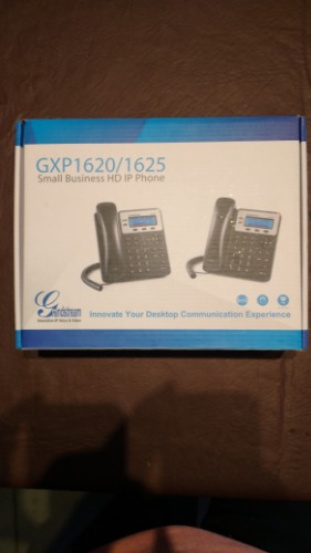 telefono ip grandstream gxp 1620/25se vende tres teléfonos ip sin uso, en caja con sus manuales.precio unitario $ 1600. precio por los tres $4200.-