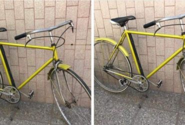 vendo bicicleta con inflador exelente estado