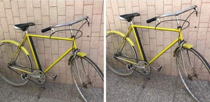 vendo bicicleta con inflador exelente estado