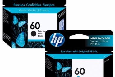 vendo cartuchos hp n°60 (color y negro)