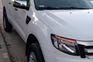 vendo ford ranger xl 2.5 con gnc 2 tubos grandes, exelente estado color blanco, con llantas, lona cobertora espejos y paragolpes cromados. 127000kms