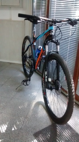 vendo  venzo vulcan rodado 29 , sin uso ,como nueva con equipamiento full deore