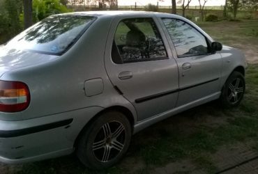 vendo fiat siena 2004 acc.gnc.320000