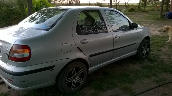 vendo fiat siena 2004 acc.gnc.320000