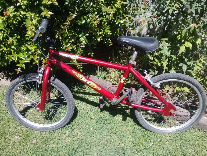 vendo, bicicleta rodado 20.