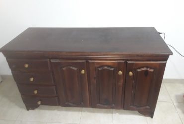 vendo muebles bajo.  muy buen estado