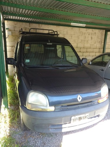 Vendo Renault kangoo 2006 diesel 1,9 Dirección hidráulica km 127.000 listo para transferir