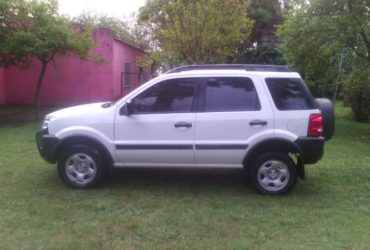 vendo eco sport 2012 xls full con gnc impecable 140.000 km reales.