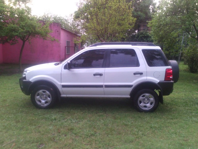 vendo eco sport 2012 xls full con gnc impecable 140.000 km reales.