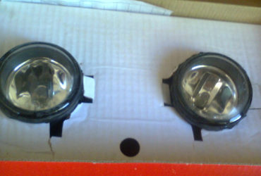 kit faros auxiliares, renault sandero,logan, megane2, symbol ,clio mio ,  completo marca vic, incluye rele  cables tecla, poco uso .