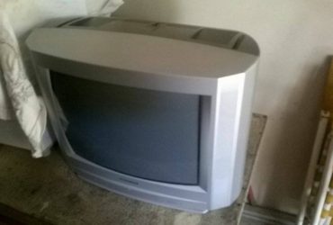 1 TELEVISOR 21 PULGADAS   PHILCO CONTROL REMOTO $ 1700