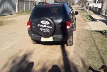 vendo ecosport 1.6 nafta, modelo 2010, 82400 km. en excelente estado.