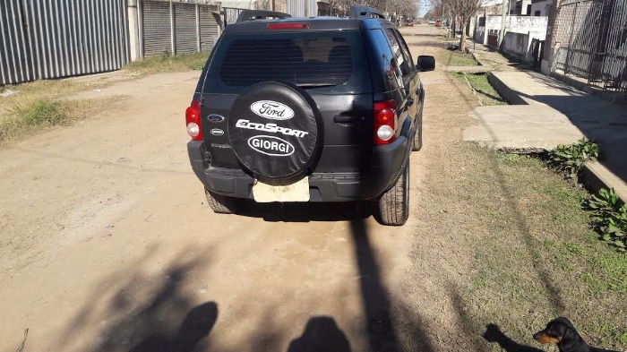 vendo ecosport 1.6 nafta, modelo 2010, 82400 km. en excelente estado.