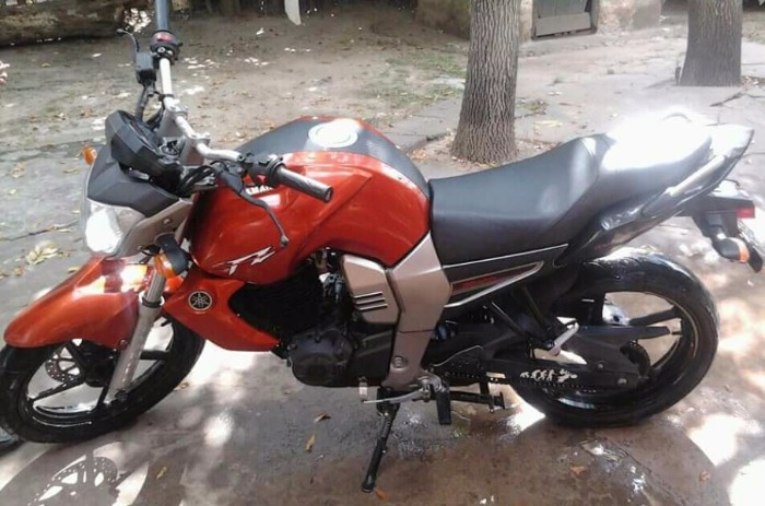 vendo yamaha fz 160, mod 2010…