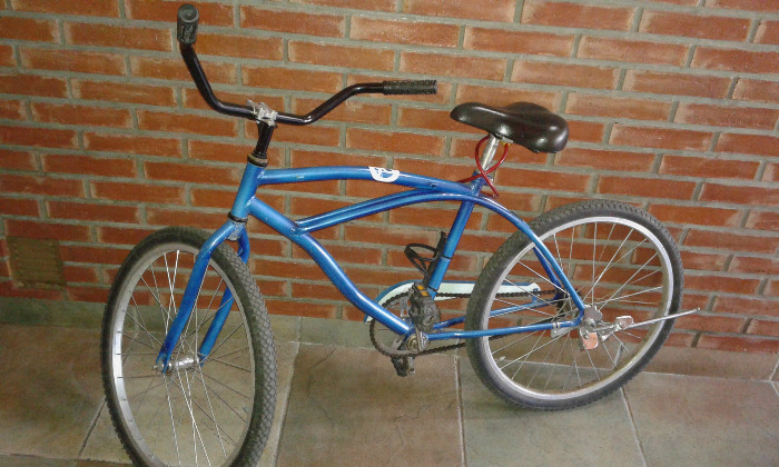 bicicleta playera rodado 24 impecable como nueva