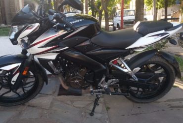 vendo bajaj 200 ns – mod. 2015 – 9000 km – entrego con accesorios