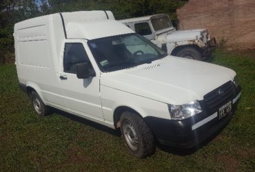 vendo fiat fiorino fire base 2008 con gnc