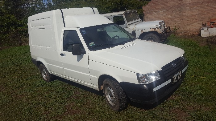 vendo fiat fiorino fire base 2008 con gnc