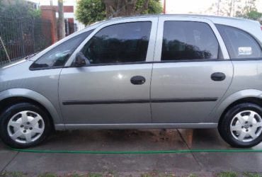 vendo meriva glplus2008 c/ gnc muy buebuena