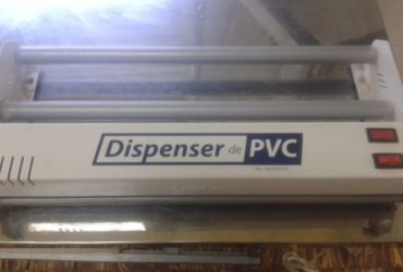 dispenser de pvc (para cortar film)