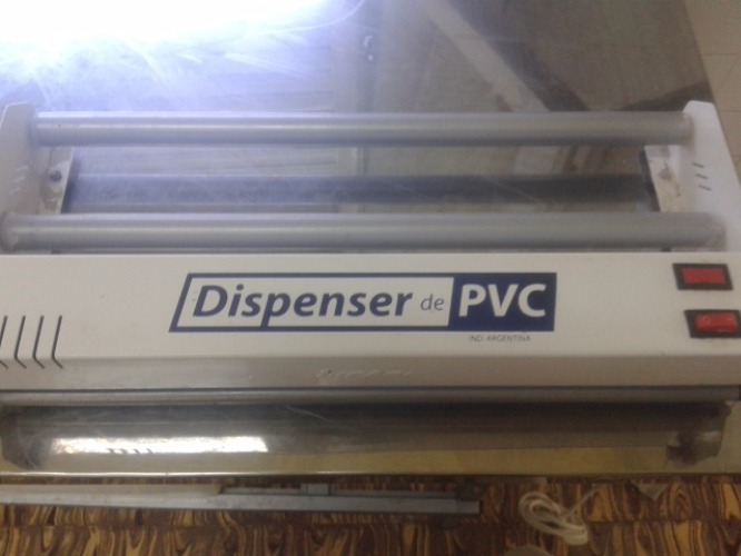 dispenser de pvc (para cortar film)