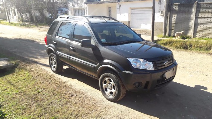 vendo ecosport 1.6 nafta, modelo 2010, 82400 km. en excelente estado.