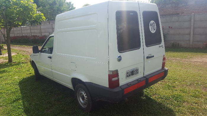 vendo fiat fiorino fire base 2008 con gnc