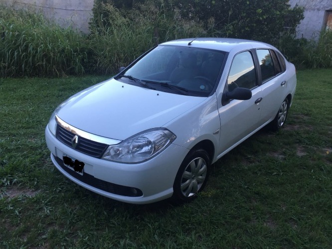 renault symbol 2010, único dueño. km 180.000 .excelente estado.