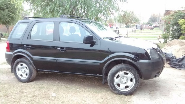 ecosport 2007 naftera xls muy estado. vendo urgente