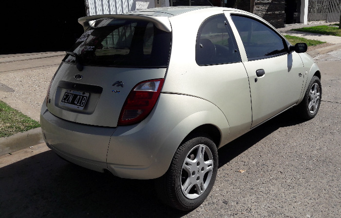 vendo ford ka xr sport 1.6 – modelo 2005 – 109.000 kilómetros – aire/a – neumáticos nuevos