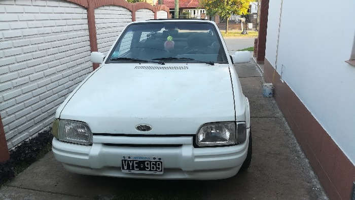 ford escort cabriolet modelo 91 excelente estado